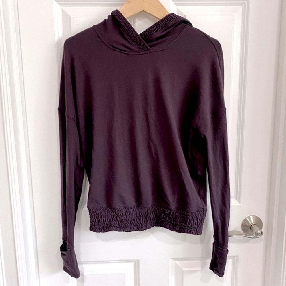 Lululemon Pullover Hoodie with Cinch Detail